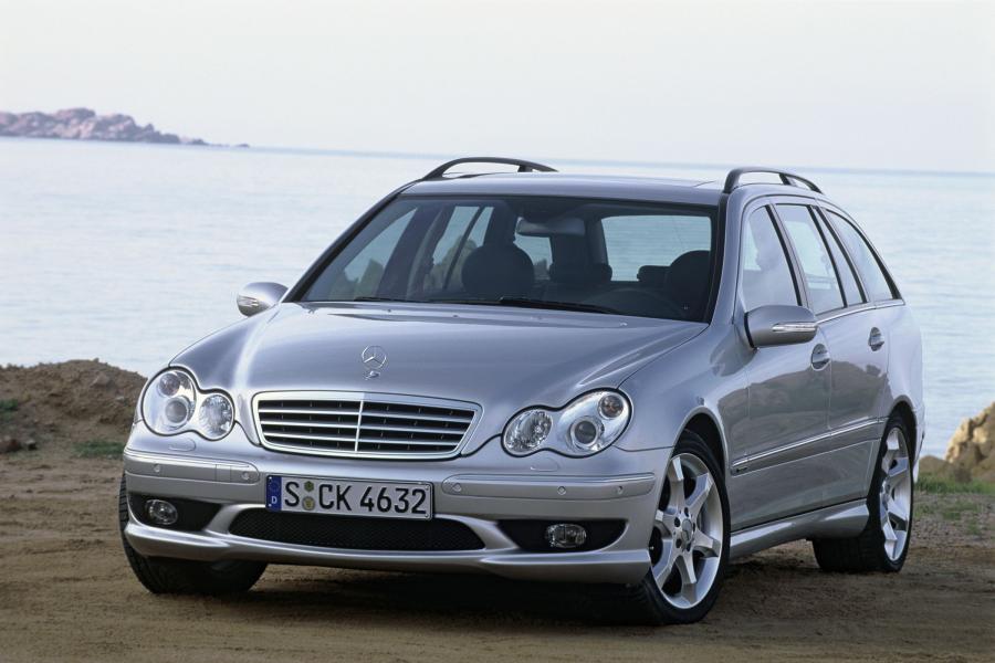  Mercedes-Benz C-Class Estate 2004 года  (фото 16 из 68)